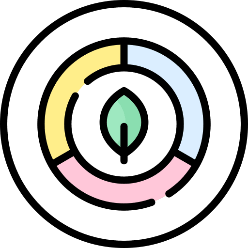 Eco friendly signaling eco friendly textile icon