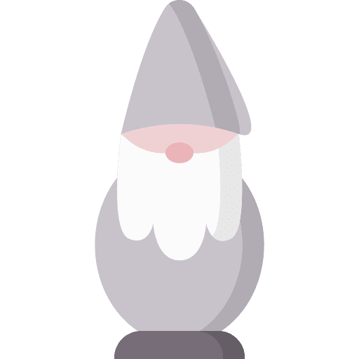 Gnome decoration gnome dwarf icon