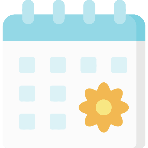 Calendar calendar season schedule icon