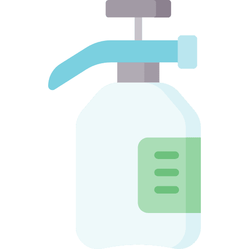 Fertilizer farming and gardening spray bottle nature icon