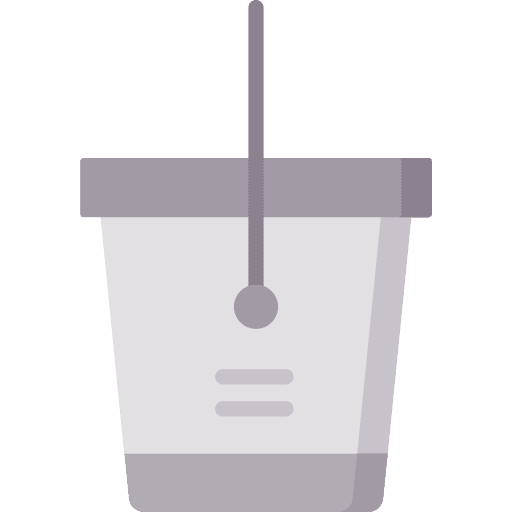 Bucket bucket construction and tools agriculture icon