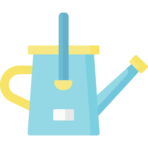 Watering can equipment watering can farming and gardening icon