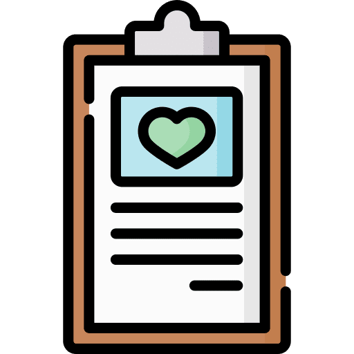 Clipboard clipboard paper sheet files and folders icon