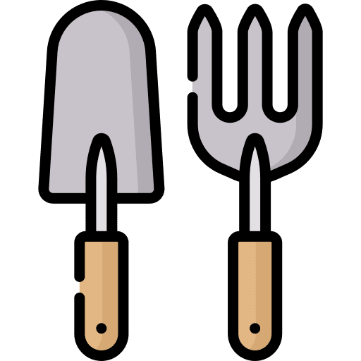 Farming yard farming tools farming icon