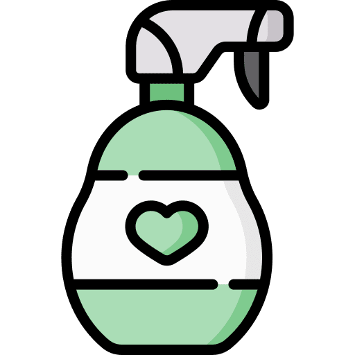 Spray farming and gardening bottle gardening tools icon