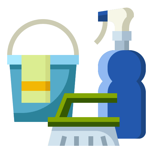 Cleaning products cleaning tools housekeeping cleaning products icon