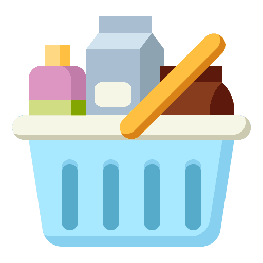 Grocery grocery supermarket food and restaurant icon