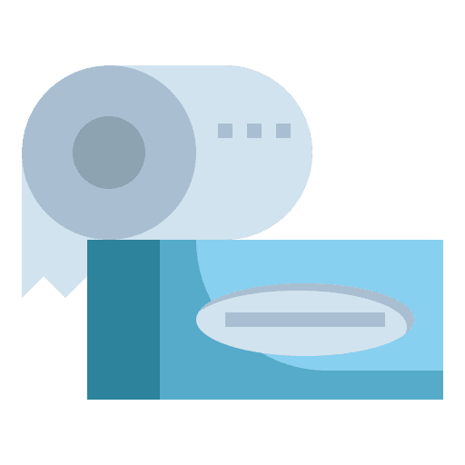 Toilet paper miscellaneous paper roll toilet paper icon