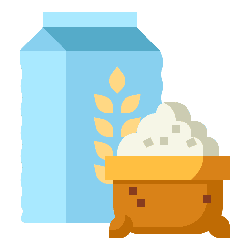 Wheat flour cereal wheat flour rice icon