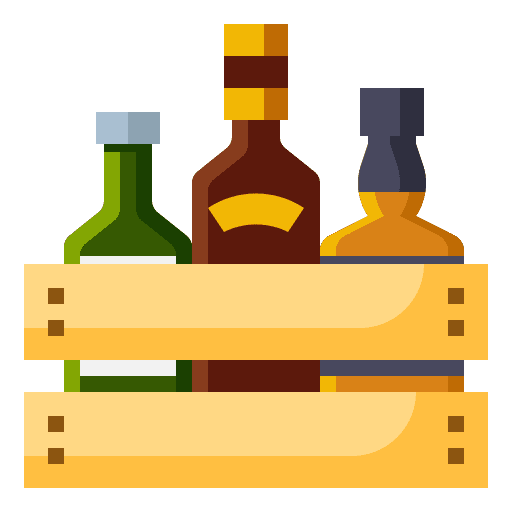 Alcohol food and restaurant alcohol beer icon