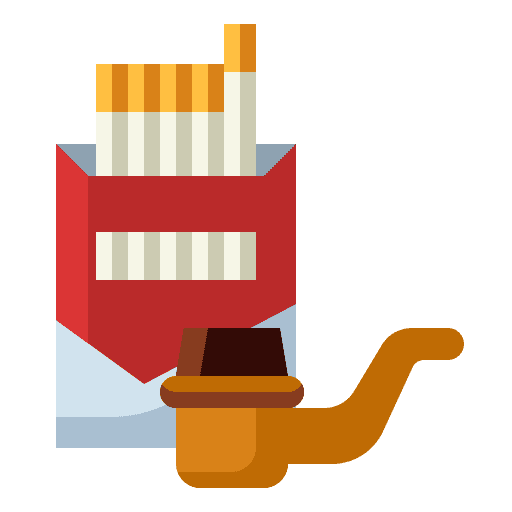 Cigarette cigar cigarette smoke icon
