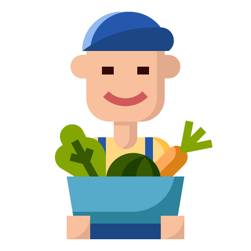 Delivery courier delivery courier take away delivery man icon