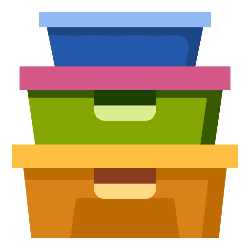 Lunch box container meal lunch icon