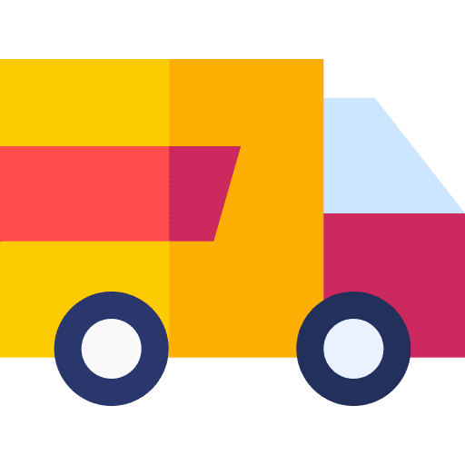 Delivery truck delivery truck transportation delivery van icon