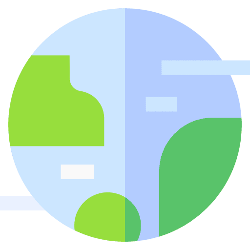 World world geography planet earth icon