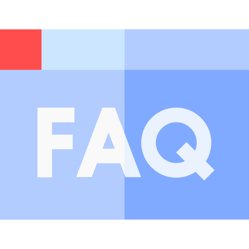 Faq faq answer costumer service icon