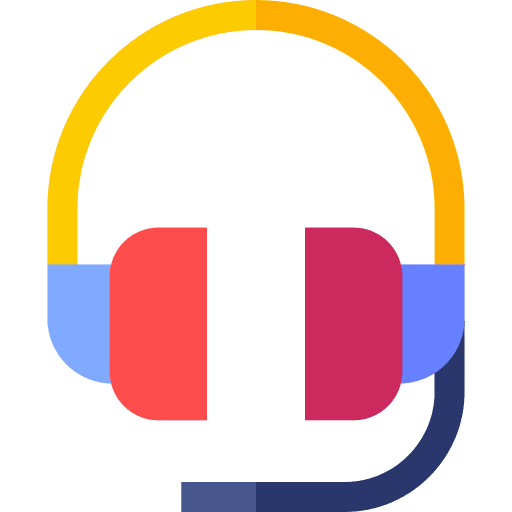 Customer service customer service microphone technical support icon