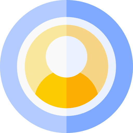 Profile account profile avatar icon