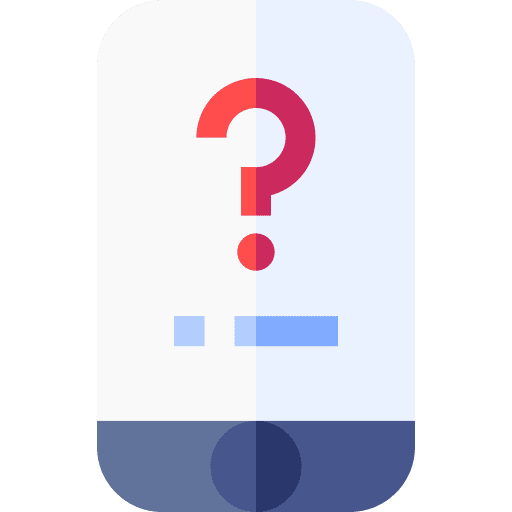 Question mark help communications question mark icon