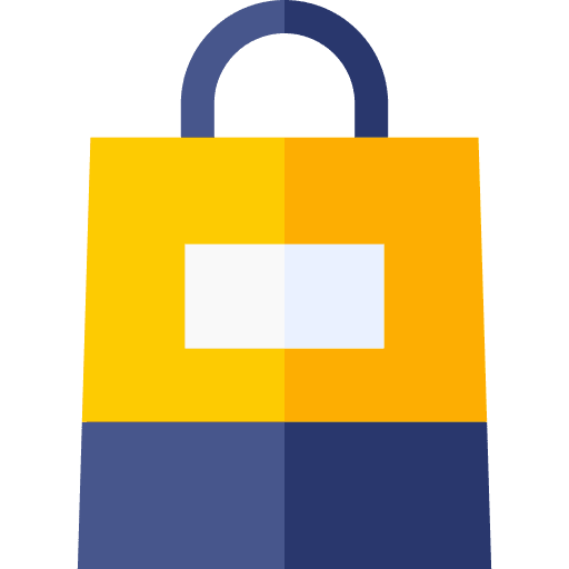 Shopping bag shopping bag purchase shopper icon