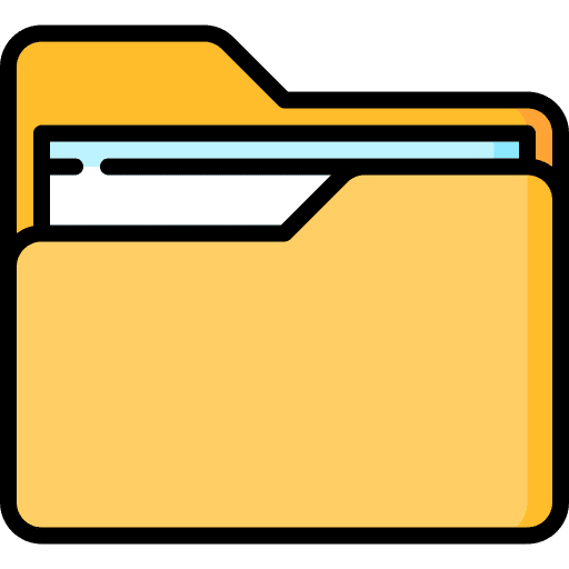 Folder files document ios14 icon