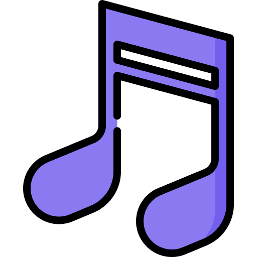 Music store app music and multimedia sound mp3 icon