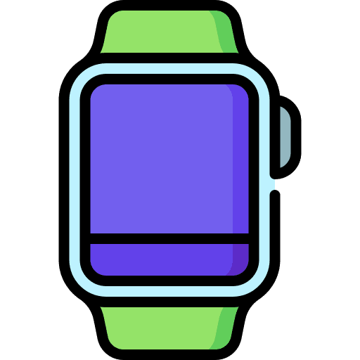 Smartwatch app clock technology ios14 icon