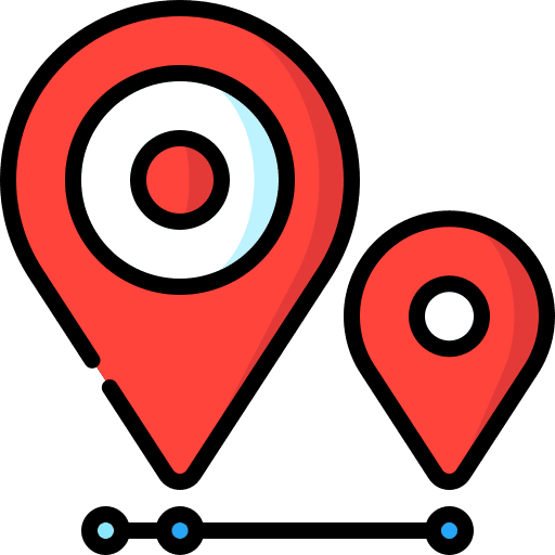 Transport automobile public transport taxi icon