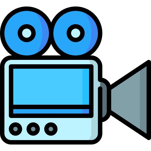 Video editing app music and multimedia ios14 multimedia icon