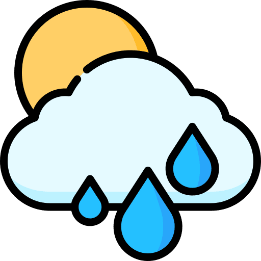Weather app cloudy sun weather app icon