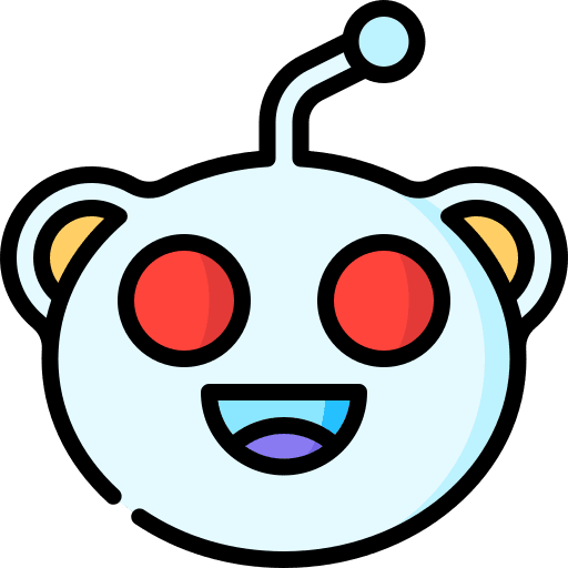 Reddit ios social media brands and logotypes icon