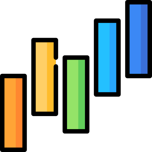 Stock exchange app profits stocks ios icon