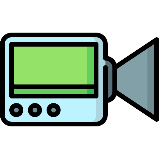 Video calling app facetime camera communications icon