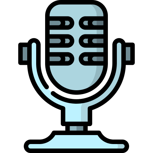 Podcast audio music and multimedia ios14 icon