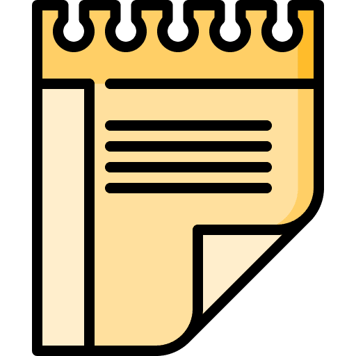 Reminders list alarm notes icon