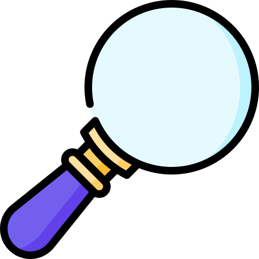 Search search ios loupe icon