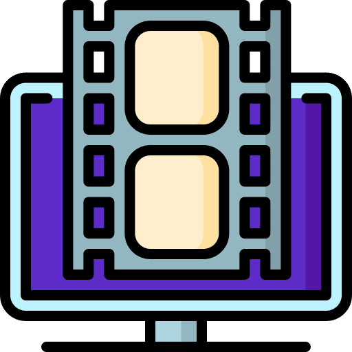 Streaming tv app entertaining television streaming tv app icon