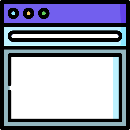 Web browser cardinal points direction ios14 icon