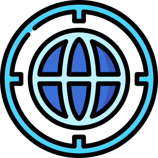 Browser ios earth grid ios14 icon