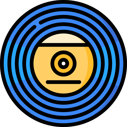 Music music and multimedia song sound icon