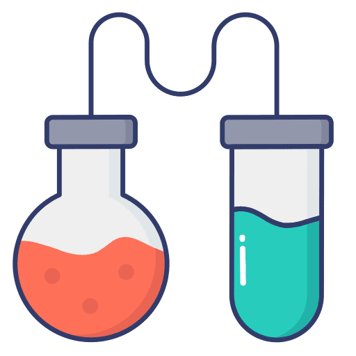 Experiment experiment flask test tube icon