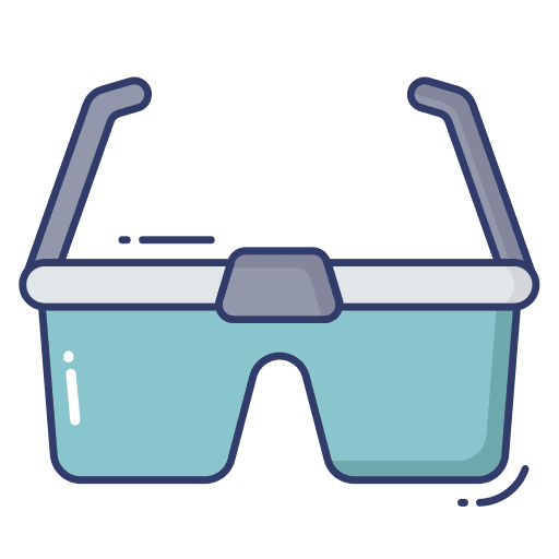 Goggles science goggles security icon