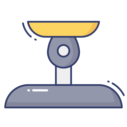 Laboratory education scale laboratory icon