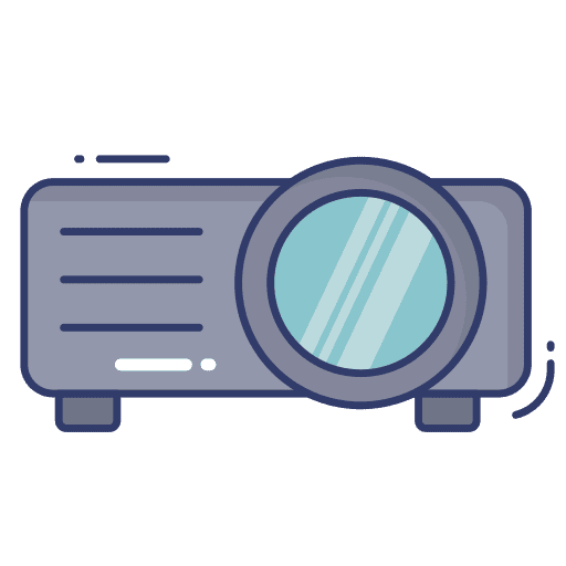 Projector projector presentation electronics icon