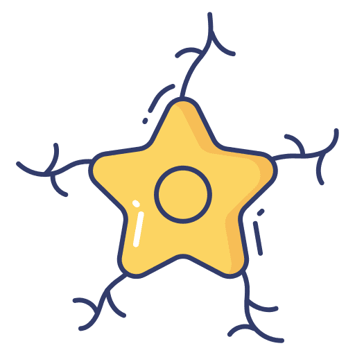 Star space hot star icon