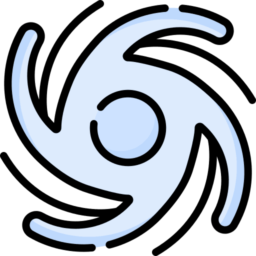 Cyclone twister cyclone whirlwind icon