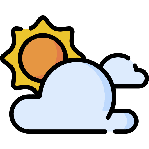 Cloudy weather cloud cloudy icon