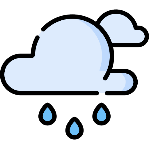 Rain rain rainy forecast icon