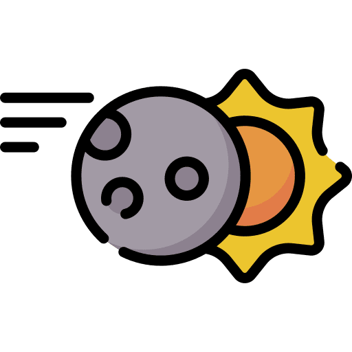 Eclipse phase moon eclipse icon