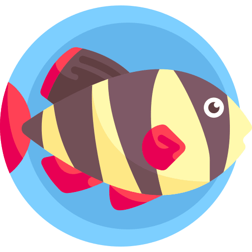 Fish animal kingdom animal marine icon